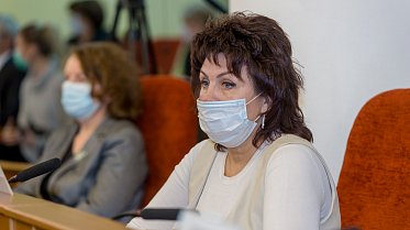 Заседание Законодательного Собрания Оренбургской области